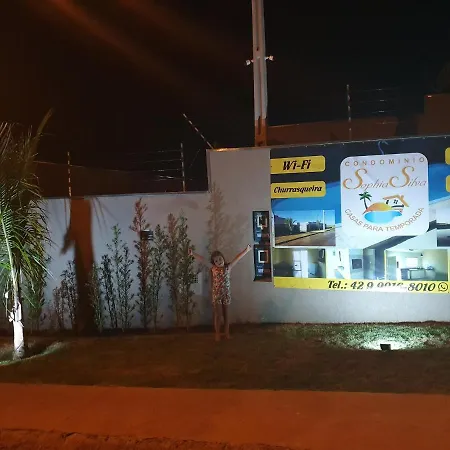 Condominio Sophia Silva Olimpia Exterior photo